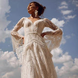 Boheme Robe de Mariée Hippie Chic