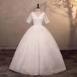 Robe de Mariée Bustier Paillette