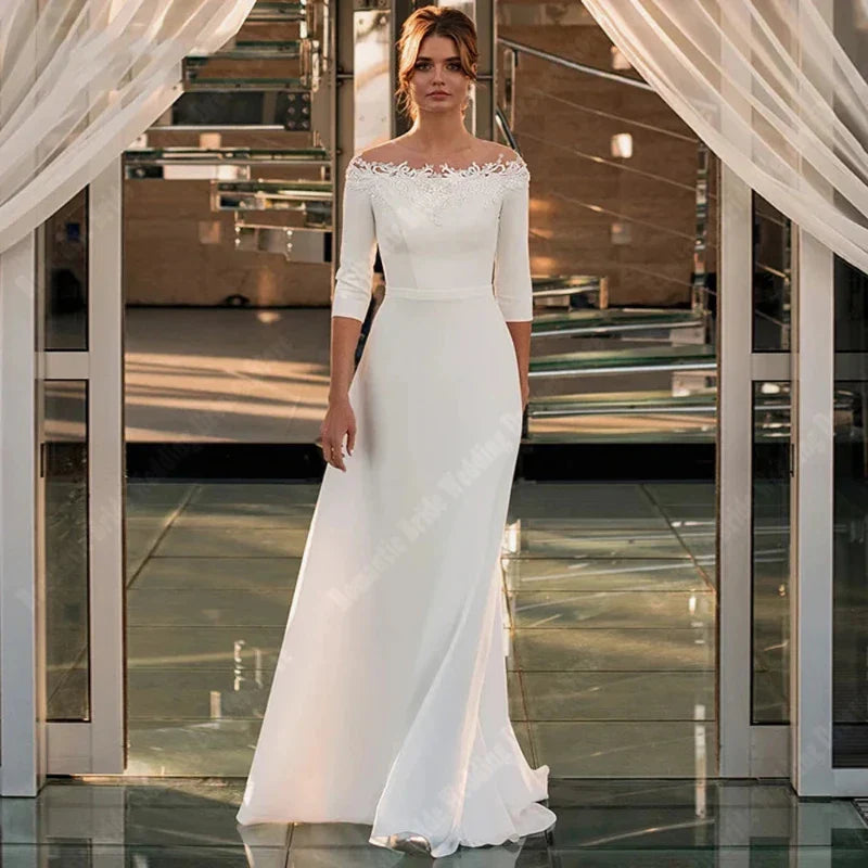 Robe de Mariée Vintage Chic