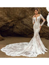 robe-mariee-sirene-dos-nu