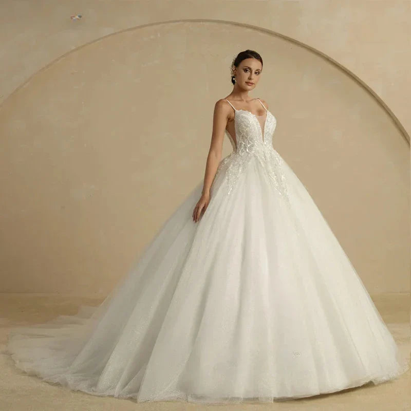 Robes de Mariée Style Princesse