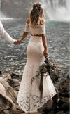 Robe de Mariée Corset Dentelle