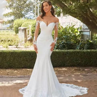 robe-de-mariee-sirene-dentelle-manche-longue