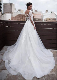 robe-mariee-jupe-haut-dentelle