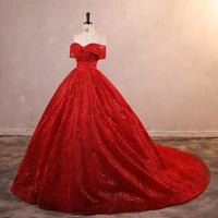 Robe de Mariée Bustier Paillette