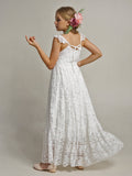 robe-de-ceremonie-fille-dentelle