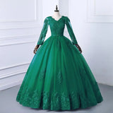 Robe de Mariée Trapèze Manche Longue