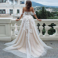 robe-de-mariee-boheme-pour-femme-de-50-ans