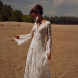 Boheme Robe de Mariée Hippie Chic