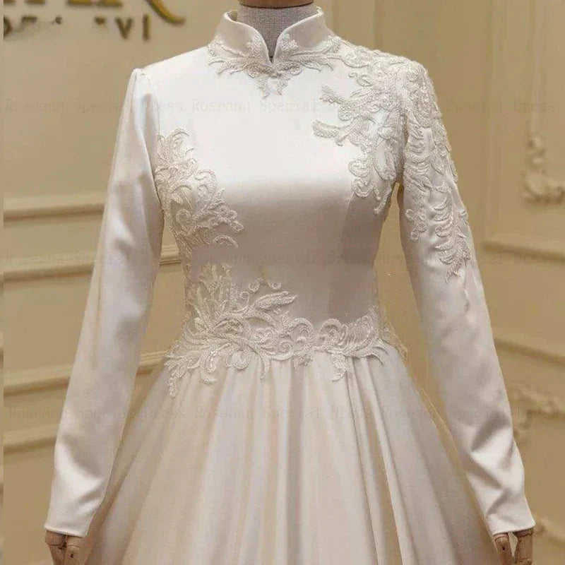 Robe de Mariée Ecru Dentelle