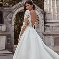 Robe de Mariée Manche Longue 2021