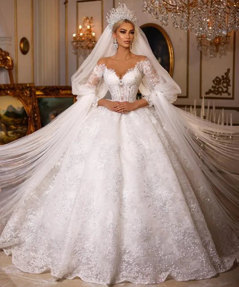 robe-mariee-princesse-voilee
