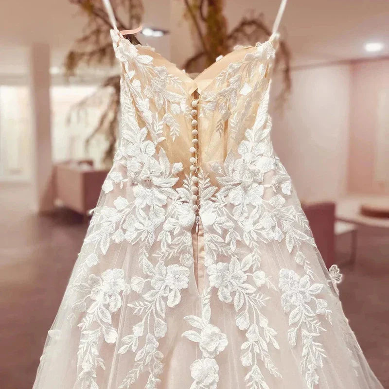 Robe de Mariée Satin Simple