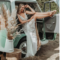 Robe de Mariée Bohème Belgique