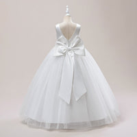 robe-blanche-princesse-fille