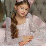 robe-princesse-fille-demoiselle-d-honneur