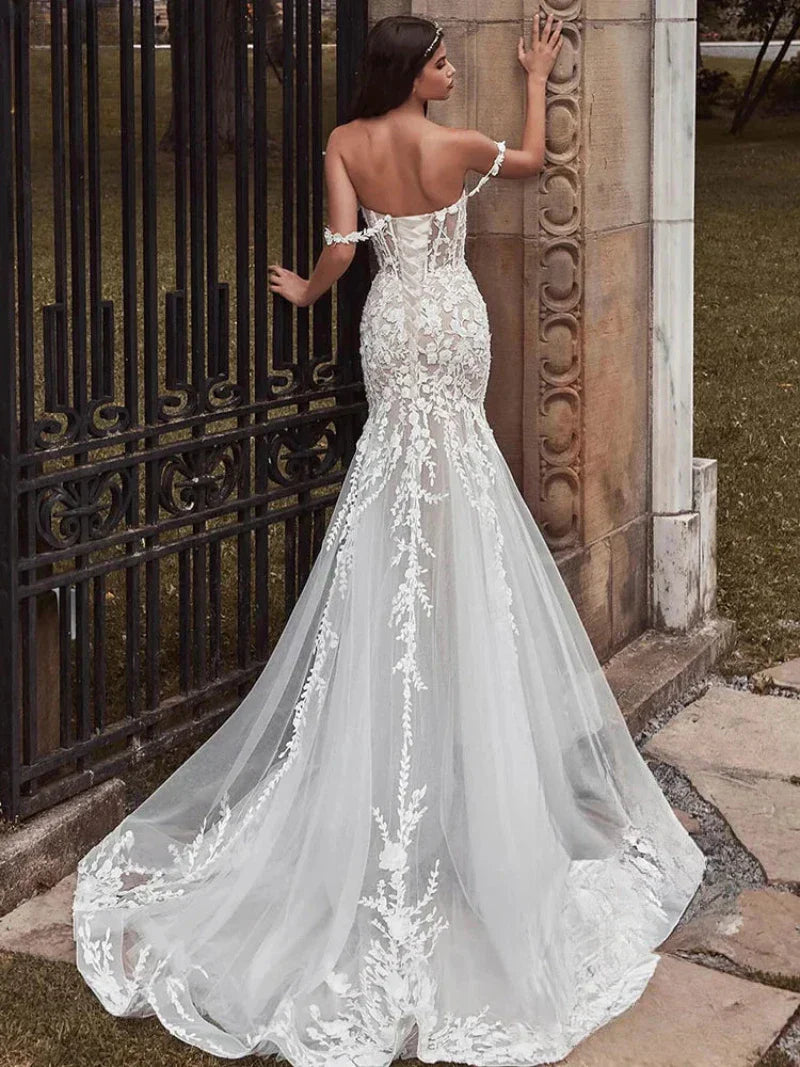 Robe de Mariée Civile Boheme