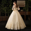 robe-mariee-champagne-dentelle