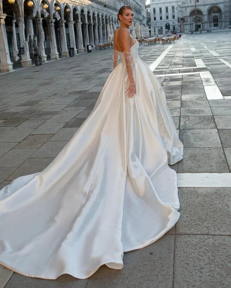 Robe de Mariée Style Champêtre