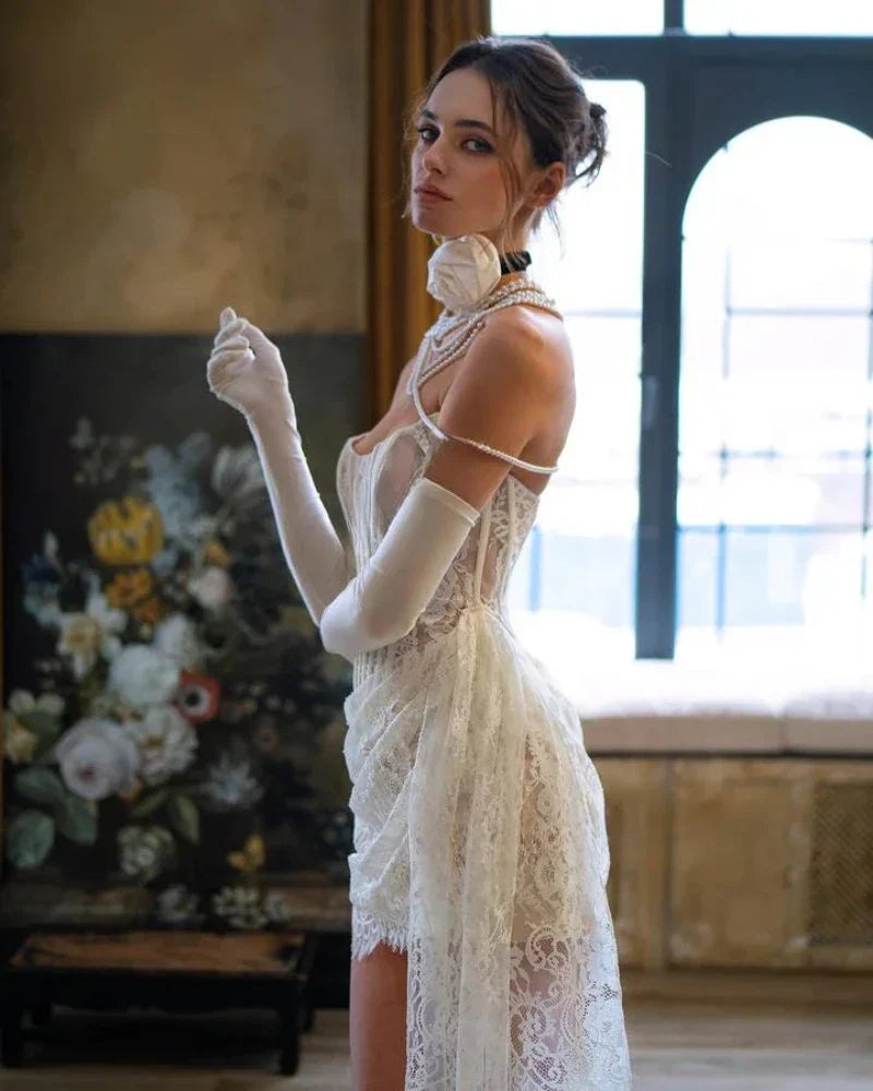 Robe de Mariée Champêtre Chic