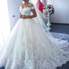 robe-de-mariee-princesse-bustier-blanc