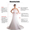 Robe de Mariée Forme Fourreau