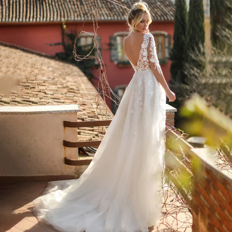 Robe de Mariée Vintage Année 40