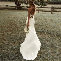 Robe de Mariée Vintage Année 70
