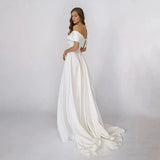 Robe de Mariée Fluide Pas Cher