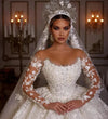 Robe de Mariée Ronde Dentelle