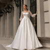 robe-mariee-sirene-en-satin