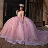 robe-mariee-bustier-rose