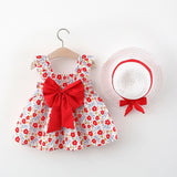 robe-princesse-bebe-fleurs-rouge