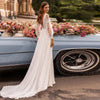 robe-mariee-vintage-manche-longue
