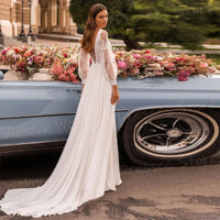 robe-mariee-vintage-manche-longue