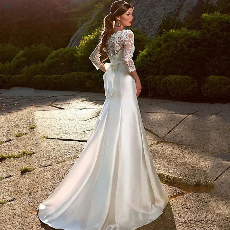 Robe de Mariée Style Empire