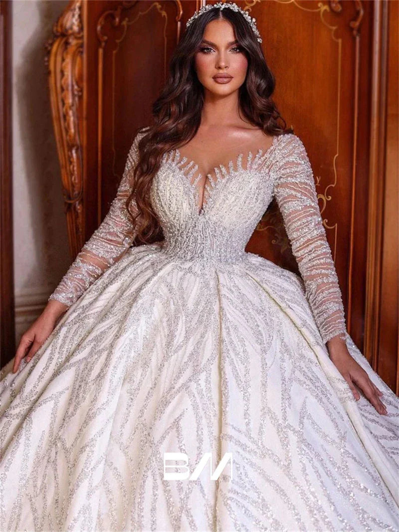 Basit Straplez Gelinlik