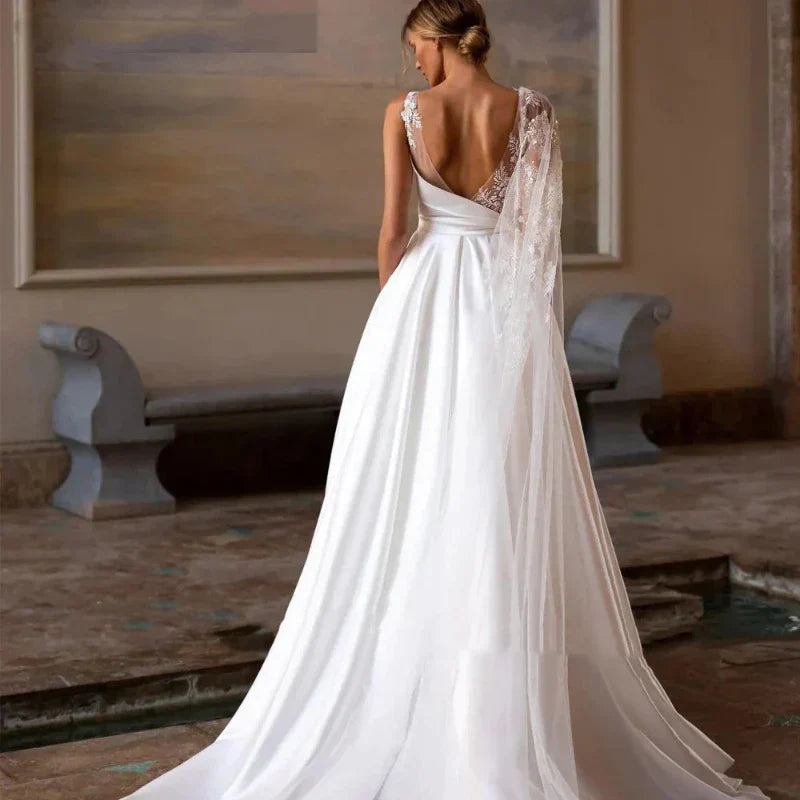 Robe de Mariée Taille Empire