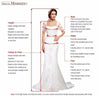 Trägerloses Meerjungfrau-Brautkleid im Sweetheart-Stil