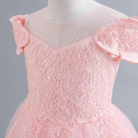 robe-princesse-tulle-fille