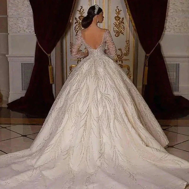 robe-mariee-italienne-dentelle