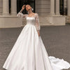 robe-mariee-princesse-avec-manche