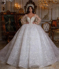 Robe de Mariée Dentelle Bouffante