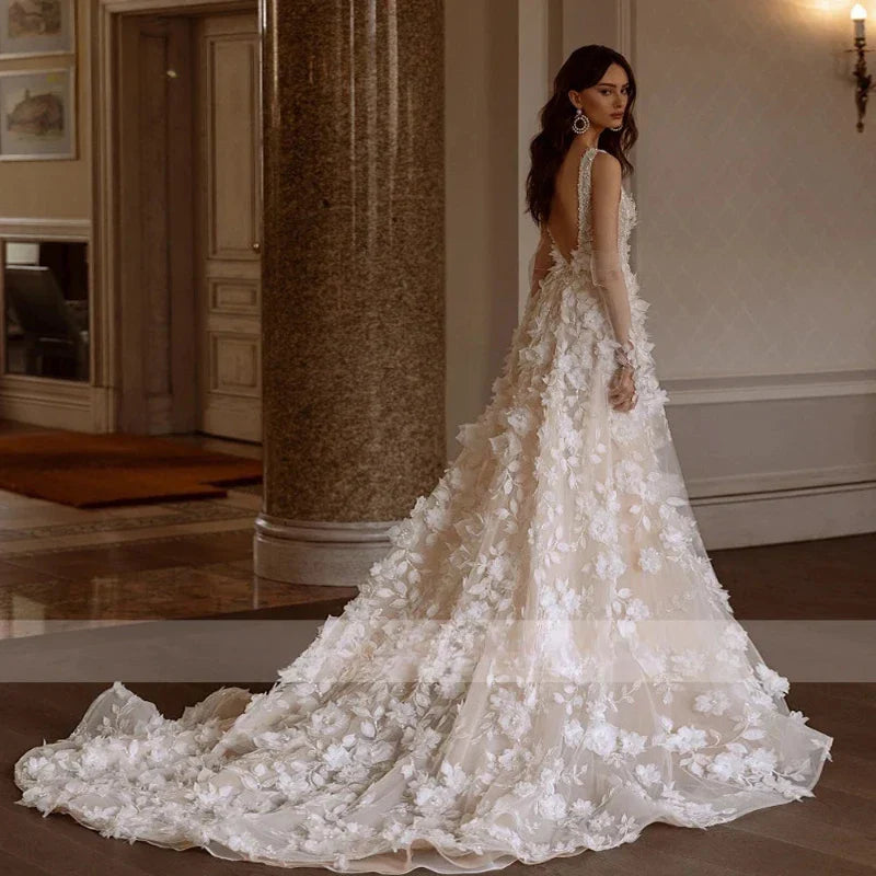 Robe de Mariée Fleur de Cerisier