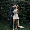 robe-de-mariee-sirene-courte