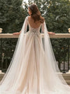 Bohemian Chic Brautkleid Paris