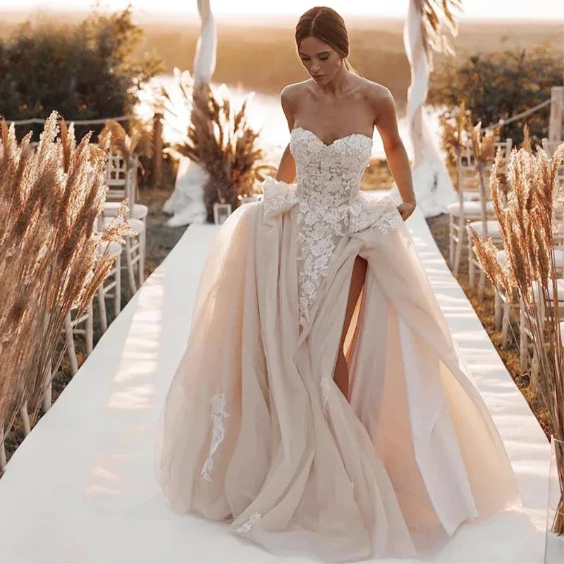 robe-mariee-bustier-dos-nu