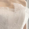 Robe de Mariée Col Bateau Dentelle