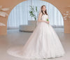 robe-de-mariee-col-bateau-princesse