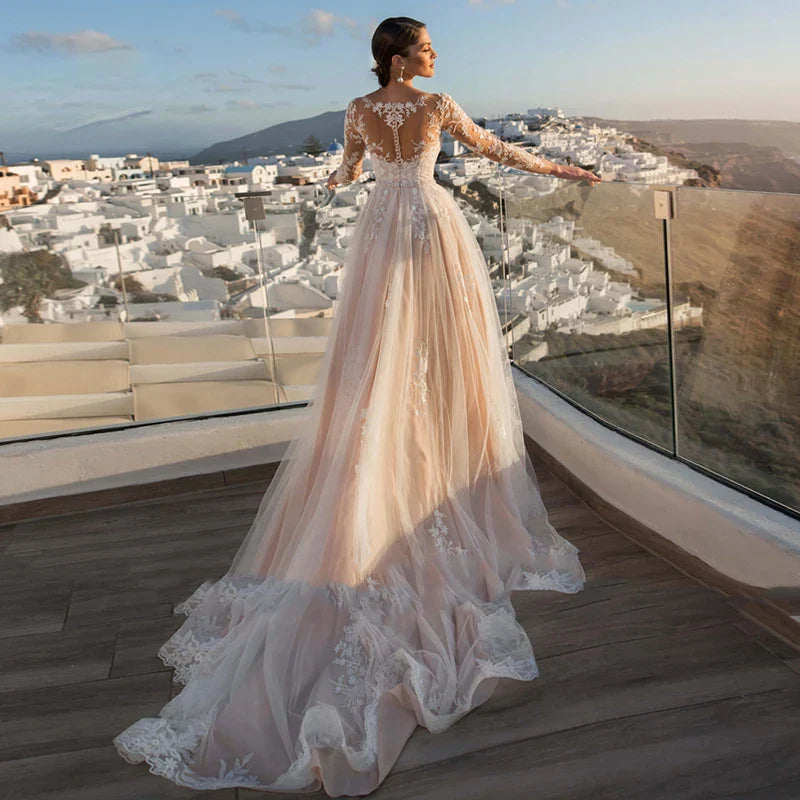 Robe de Mariée Simple et Originale